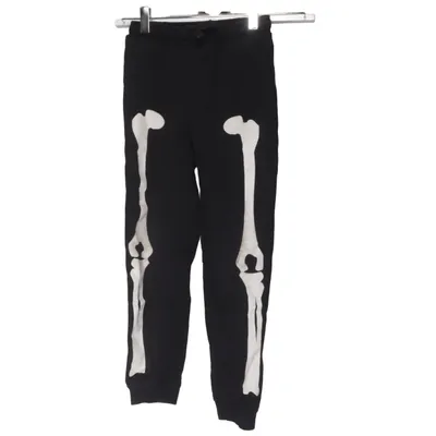 Pantalon de survêtement (Noir, Blanc) de Åhléns Kids Coton, Polyester