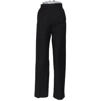 Pantalon de costume (Noir) de Dagmar Élasthane, Polyester recyclé, Laine