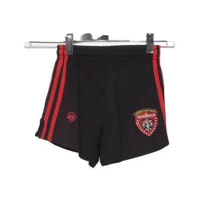 Trainingsshorts (Zwart, Rood) van P.K Sports Polyester
