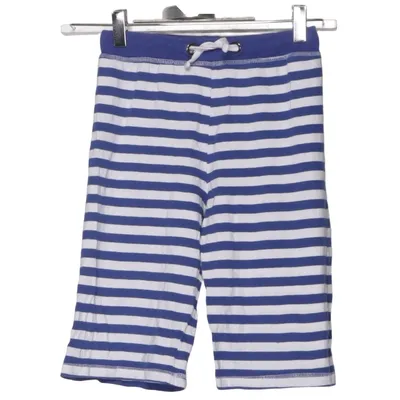 Short de jogging (Bleu, Blanc) de Kinderbutt Coton
