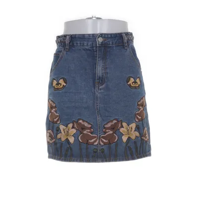 Jeanskjol (Blå) från Glamorous