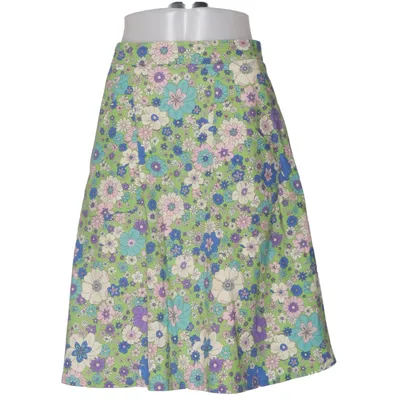Skirt (Green, Multicolored) from Cissi och Selma Cotton, Elastane, Recycled polyester