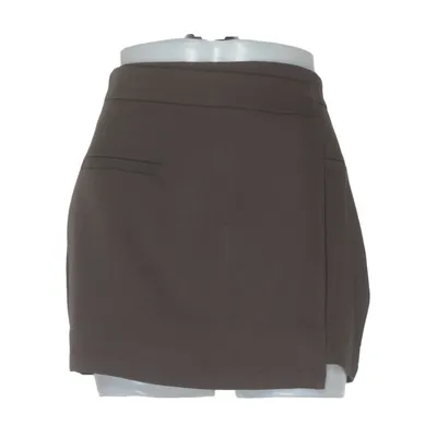 Jupe-short (Marron) de Unika Polyester, Viscose