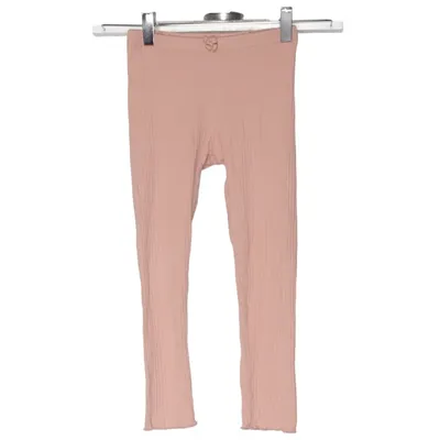Leggings (Beige) from H&M Adorables Cotton, Elastane