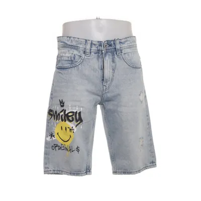 Denim shorts (Blauw) van Cropp Katoen