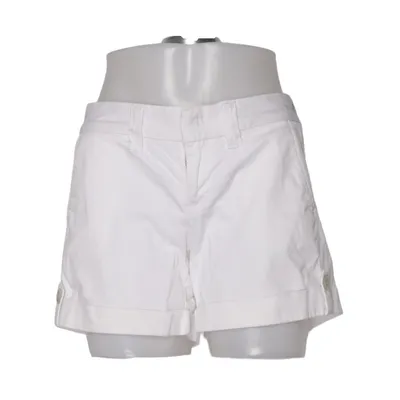 Short (Blanc) de Banana Republic Coton, Élasthane