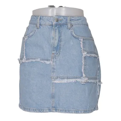 Denim skirt (Blue) from Melissa Bentsen x NA-KD Cotton, Polyester