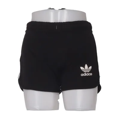 Sports shorts (Black, White) from Adidas Originals Cotton