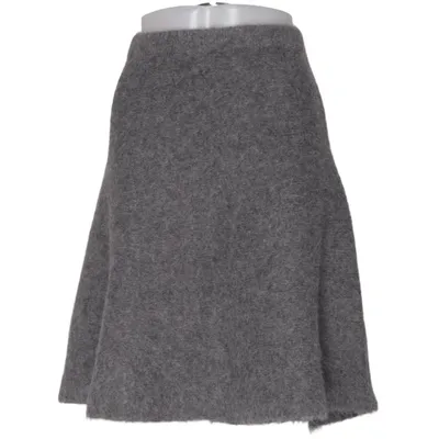 Nederdel (Sajeanne Skirt) fra Samsøe & Samsøe Akryl, Alpacauld, Elastan, Polyamid