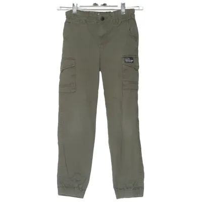 Cargobukser (Grøn) fra D.M.D by Denim Day Bomuld, Elastan
