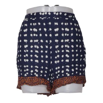 Korte broek (Blauw, Wit, Oranje) van Rodebjer Viscose