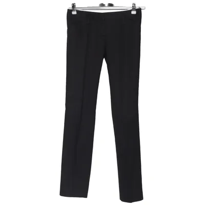 Pantalon de costume (Noir) de Barbara Bui Coton, Élasthane