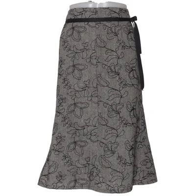 Kjol (Grå, Svart) från Alexia Polyester, Ull