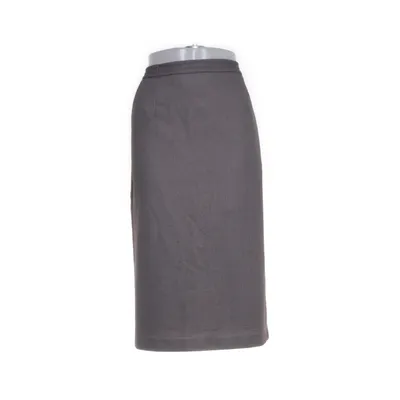 Skirt (Brown) from Finn Karelia Polyester, Wool
