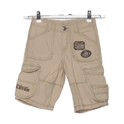 Cargo shorts (Beige) from D555 Cotton