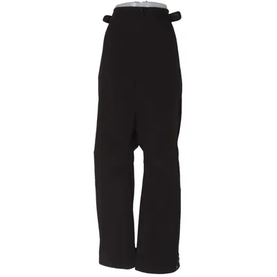 Pantalon d'extérieur (Noir) de Zizzi Élasthane, Polyester