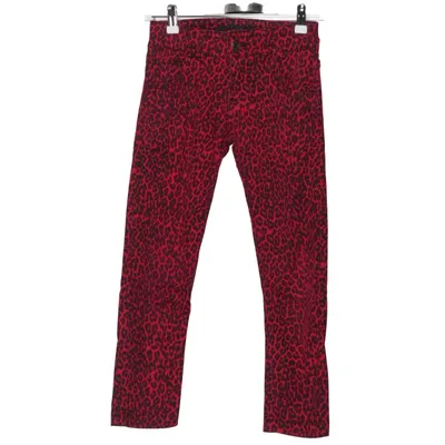 Jeans (Pink, Black) from Mercy Cotton, Elastane