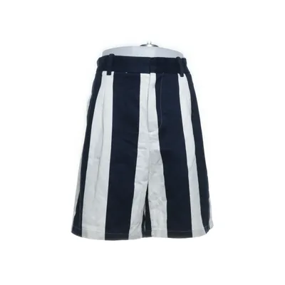 Denim shorts (STRIPES EDITION) van Zara Katoen