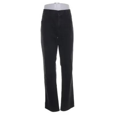 Jeans (Grå) från Alberto Bomull, Elastan