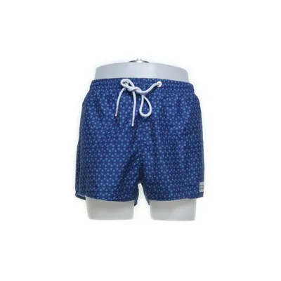 Badshorts (Blå, Flerfärgad) från Frank Dandy Polyester