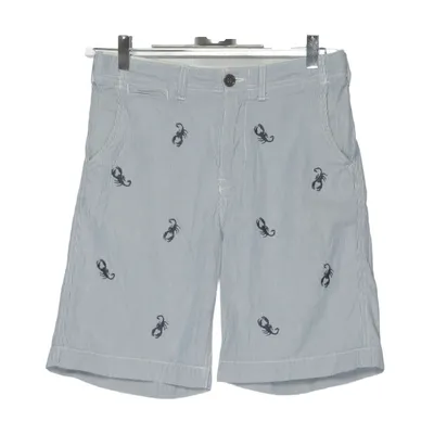 Shorts (Blå, Hvid) fra Gap Kids Bomuld