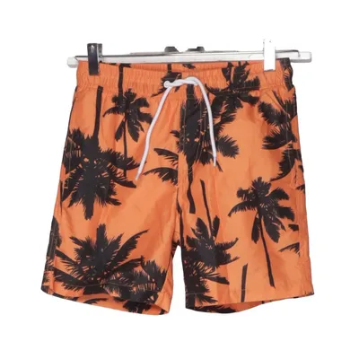 Swim shorts (Orange, Black) from D.M.D by Denim Day Polyester