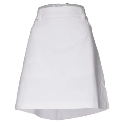 Skort (Wit) van Abacus Elastaan, Polyester