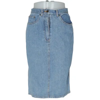 Jeanskjol (SALLY) från Plaza Bomull