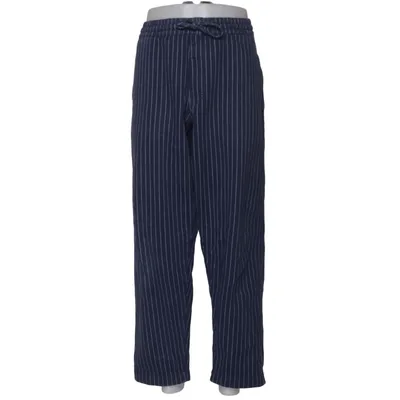 Hose (Blau) von YMC Baumwolle, Polyester