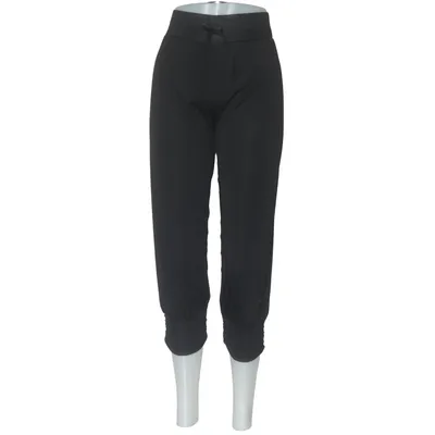 Trekvart bukser (Sort) fra Oxide Polyester