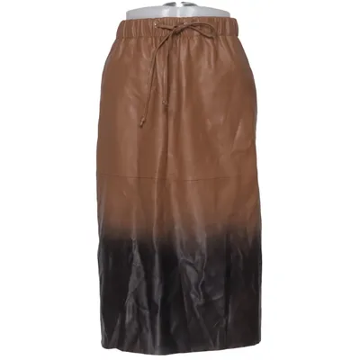 Kjol (Brun, Svart) från Fifth House Polyester, Polyuretan