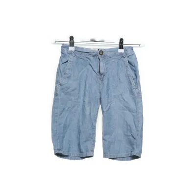 Denim shorts (Blauw) van Detroit by Lindex Katoen