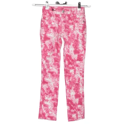 Jean (Rose, Blanc) de Topo Coton, Élasthane