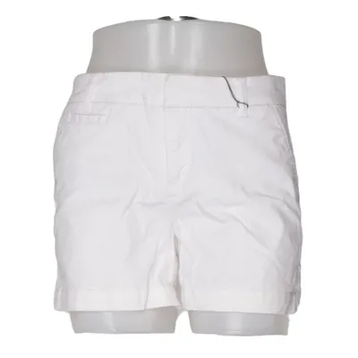 Shorts (Hvid) fra Saks Fifth Avenue Bomuld, Elastan, Tencel