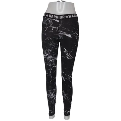 Collants de sport (Noir, Blanc) de Warrior