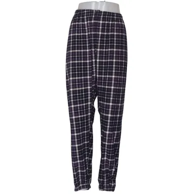 Pantalon de pyjama (Violet, Blanc) de Isabella Polyester