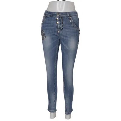 Jeans (Ma038) from Justor Cotton, Elastane