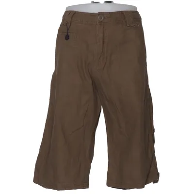 Short (Marron) de Batistini Coton, Lin