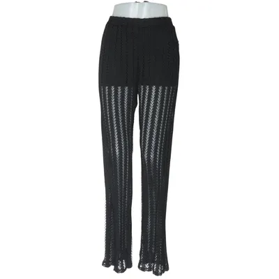 Palazzo broek (Zwart) van Zara Trafaluc Polyester