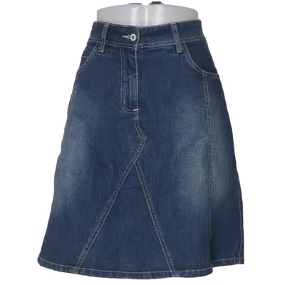 Spijkerrok (Blauw) van Sally Denim Katoen, Elastaan, Polyester