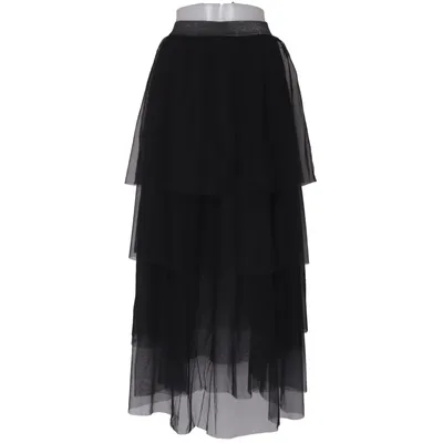 Tule rok (Zwart) van Nümph Polyester