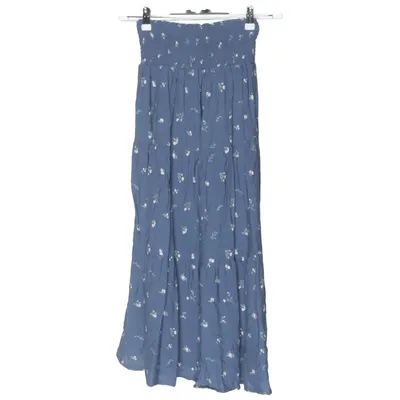 Jupe longue (Bleu, Multicolore) de Lager 157 Viscose