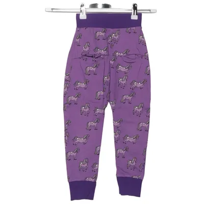 Pyjamahose (Lila) von Småfolk Bio-Baumwolle