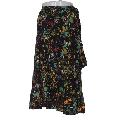 Jupe portefeuille (Alva Satin) de Rodebjer Polyester, Viscose
