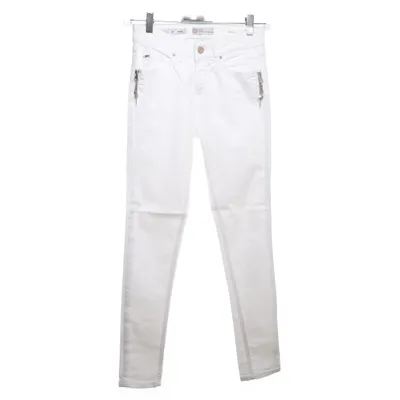 Jeans (White) from Gaudi Jeans Cotton, Polyester, Elastane