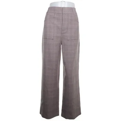 Bukser (Pink) fra Ganni Elastan, Polyester, Viscose