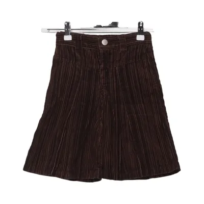 Corduroy broek (Bruin) van Mini a Ture Katoen