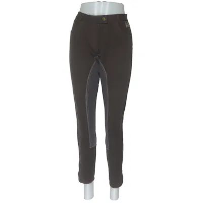Breeches (Brown, Gray) from Horse Life Elastane, Polyester, Viscose