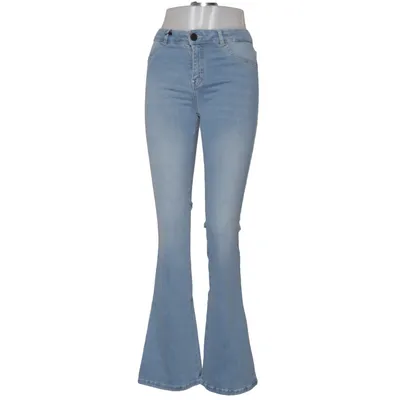 Jeans (Blå) fra Fit Jeans Bomuld, Elastan, Polyester