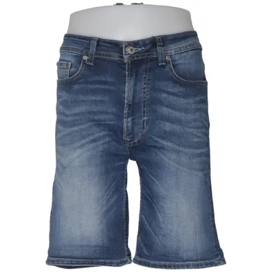 Short en jean (Bleu) de Dressmann Coton, Élasthane, Polyester